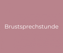 Brustsprechstunde