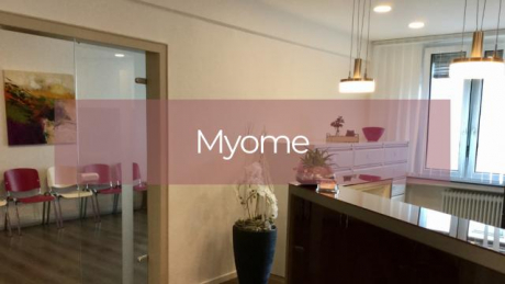 Krankheit Myome