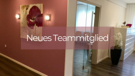 Neues Teammitglied ab Mai 2025